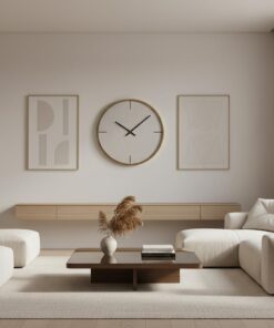 Elegant Decorative Wall Clock