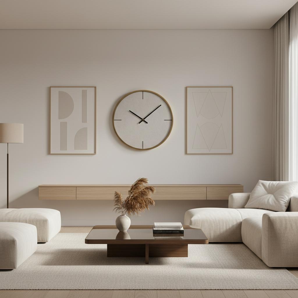 Elegant Decorative Wall Clock
