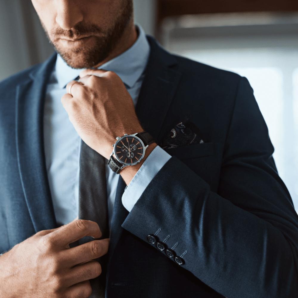 Premium Men's Chronograph Watch - Image 2