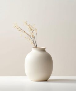 Modern Ceramic Flower Vase - Image 3