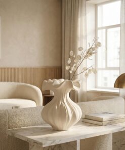 Modern Ceramic Flower Vase - Image 4