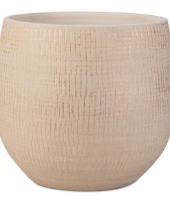 Alternative view of Modern Ceramic Flower Pot.