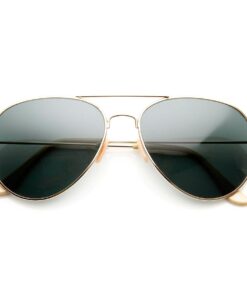 Classic Men's Aviator Sunglasses - Image 4