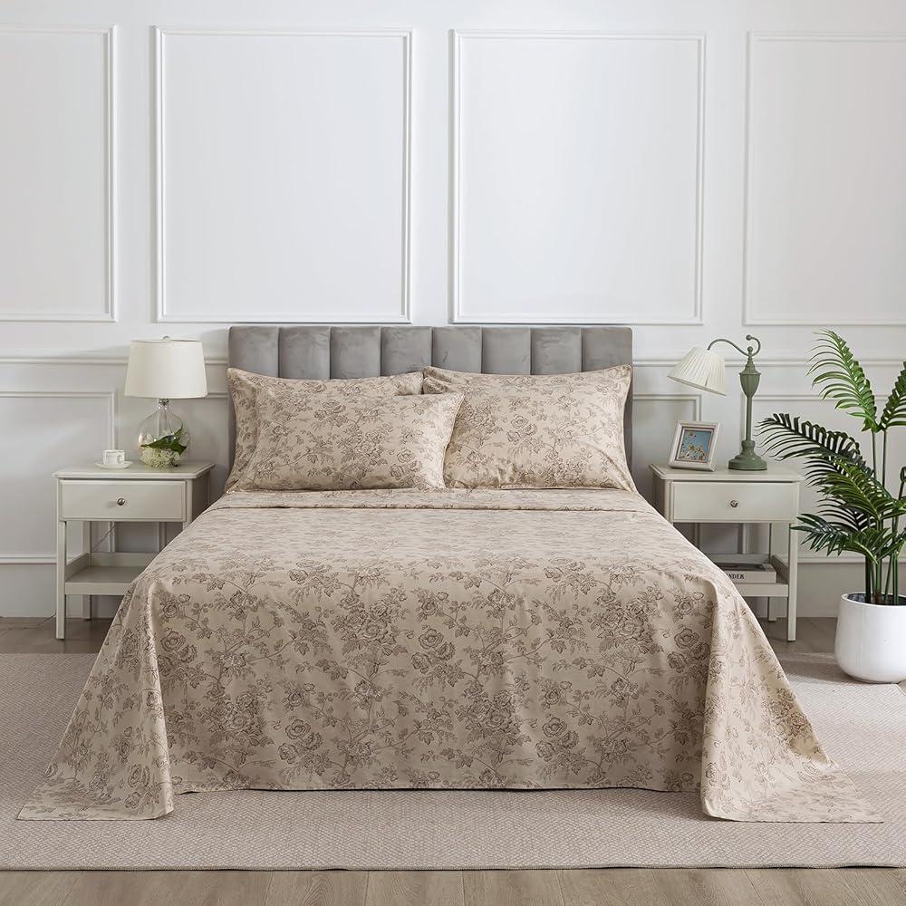 Premium King Size Bedsheet Set