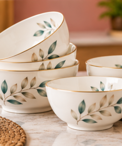 Premium Ceramic Dinner Set - Image 5