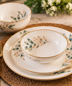 Premium Ceramic Dinner Set - Image 6