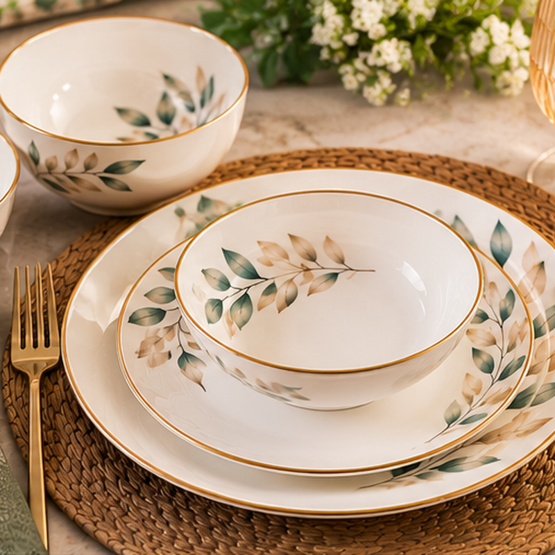 Premium Ceramic Dinner Set - Image 6