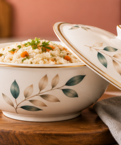Premium Ceramic Dinner Set - Image 4