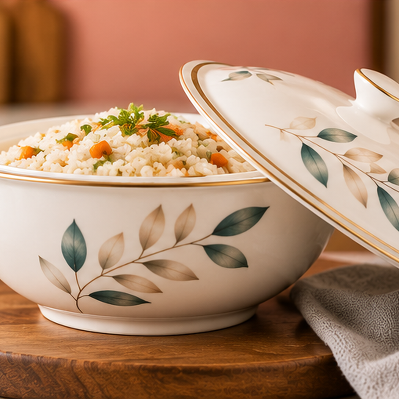 Premium Ceramic Dinner Set - Image 4